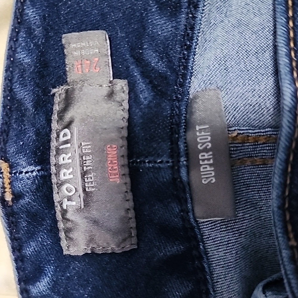 Torrid jeggings 24R